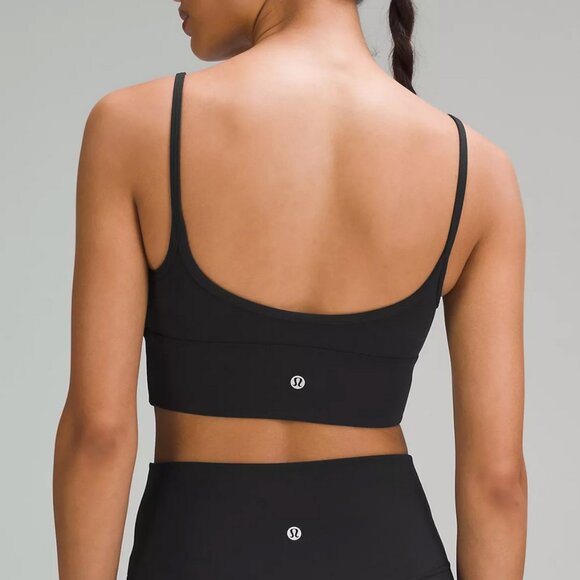 lululemon Align™ Sweetheart Bra *Light Support, A/B Cup in Black - Picture 2 of 6